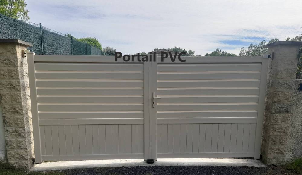 jrg menuiserie - portails