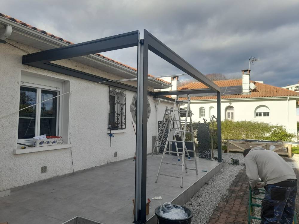 JRG Menuiserie - Pergolas