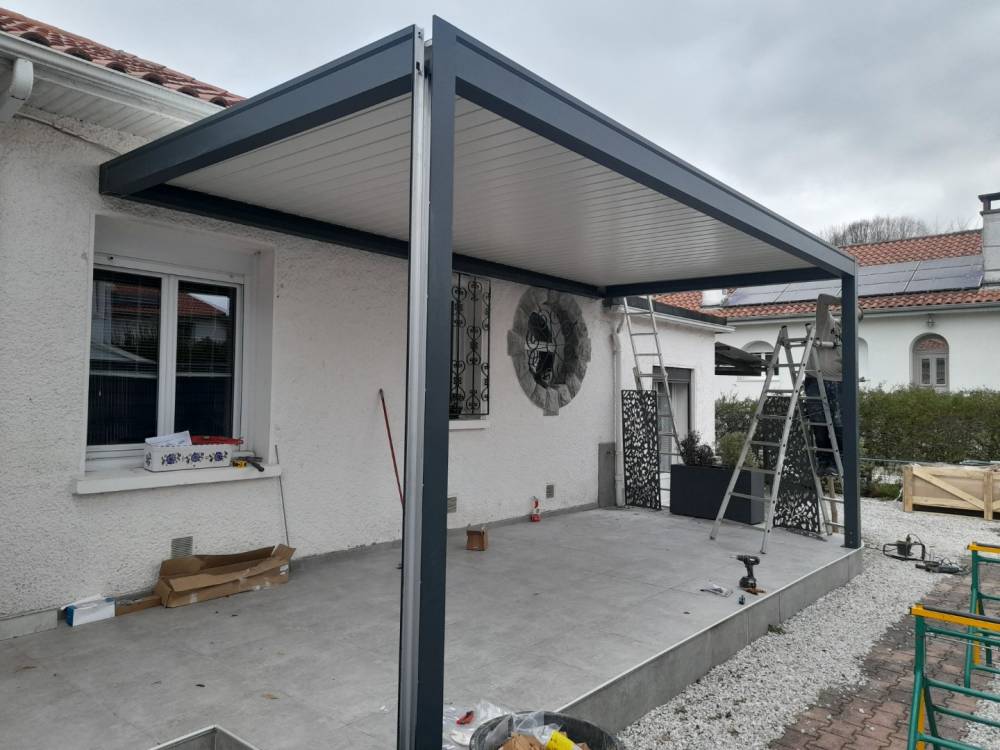 JRG Menuiserie - Pergolas