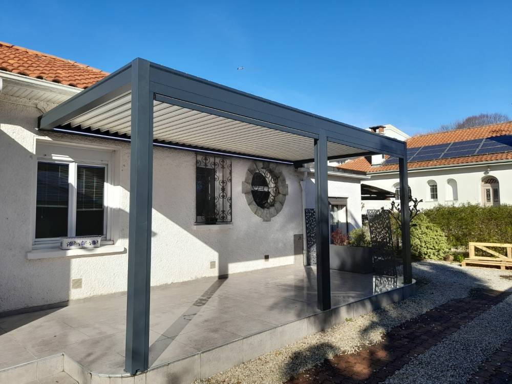 JRG Menuiserie - Pergolas